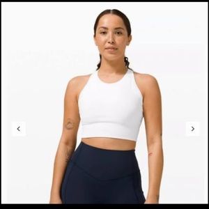 Lululemon Ebb to Train Bra - WHITE